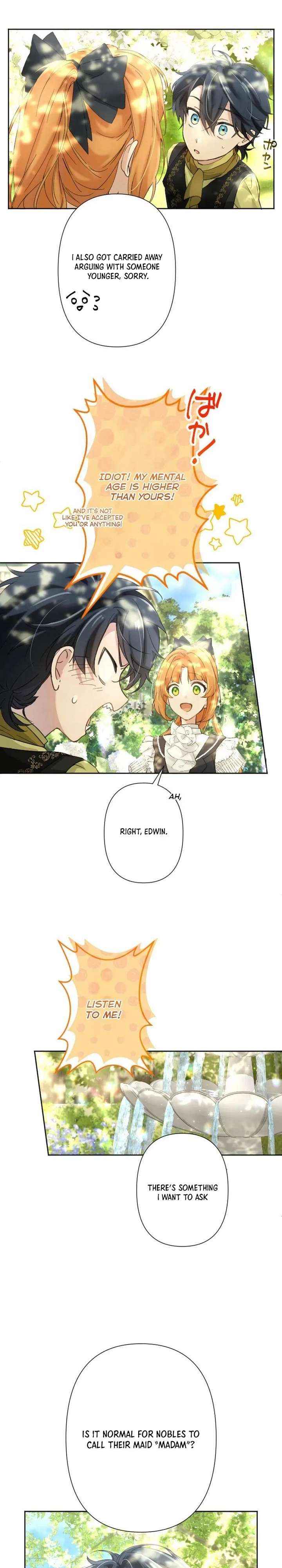Became part of the family with the four brothers of the ducal Chapter 4 page 28 - 