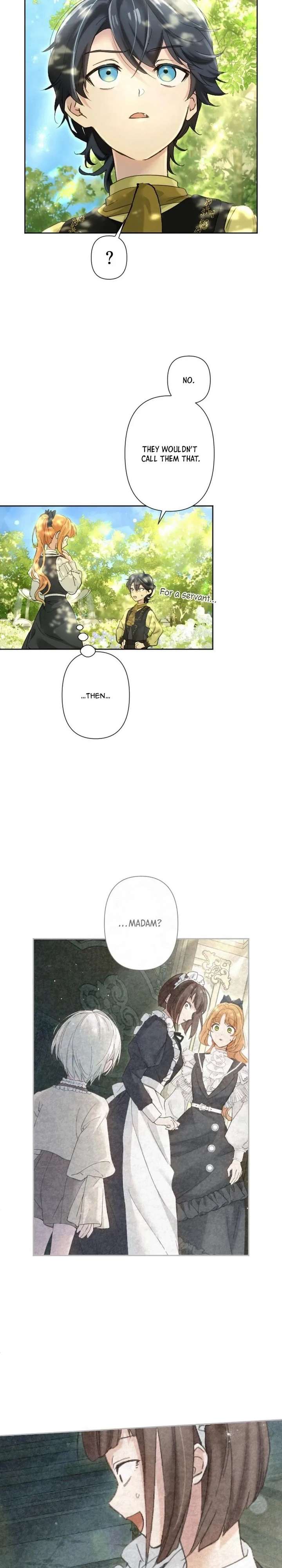 Became part of the family with the four brothers of the ducal Chapter 4 page 29 - 
