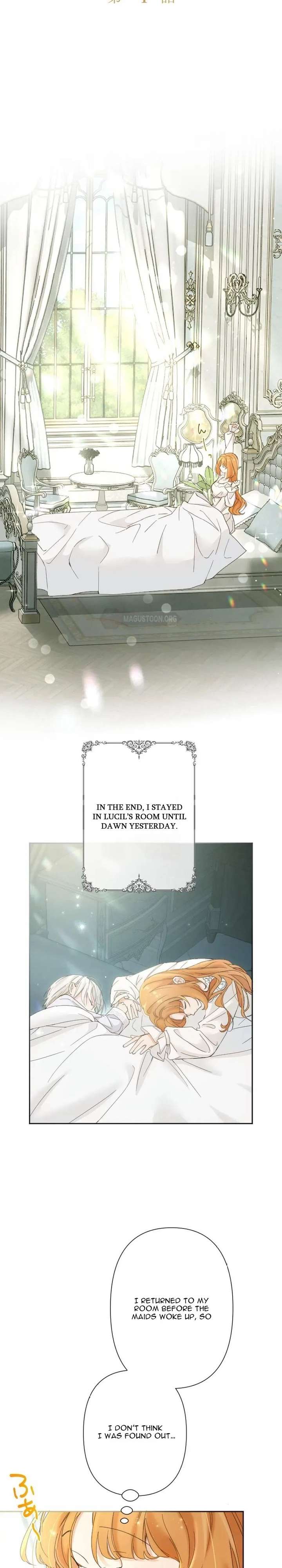 Became part of the family with the four brothers of the ducal Chapter 4 page 7 - 