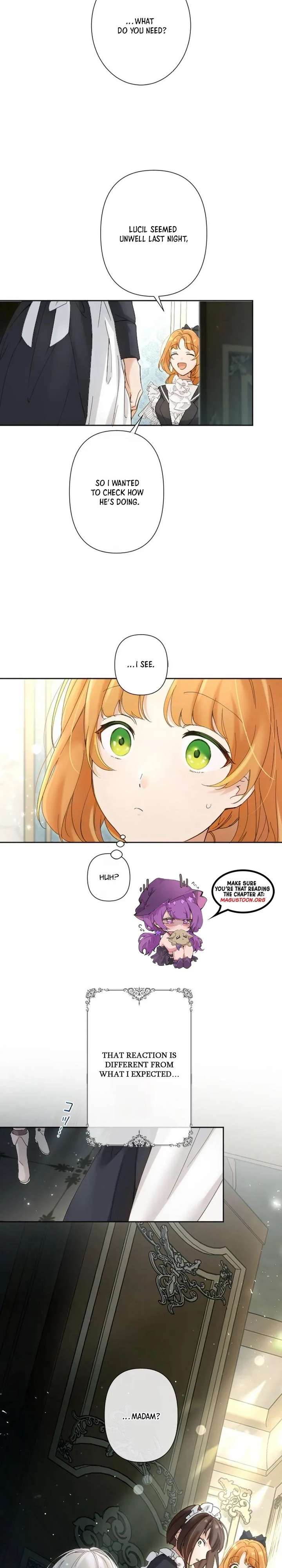 Became part of the family with the four brothers of the ducal Chapter 4 page 9 - 