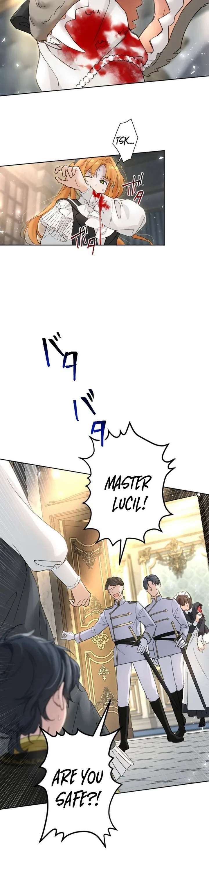 Became part of the family with the four brothers of the ducal Chapter 5 page 12 - 