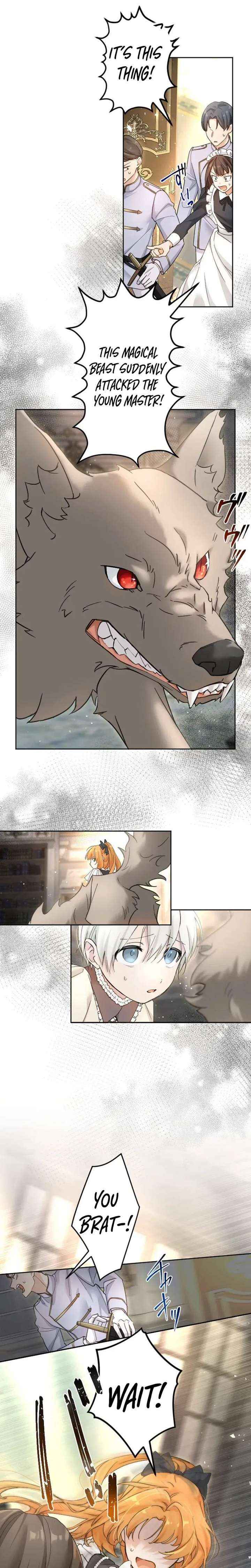 Became part of the family with the four brothers of the ducal Chapter 5 page 13 - 
