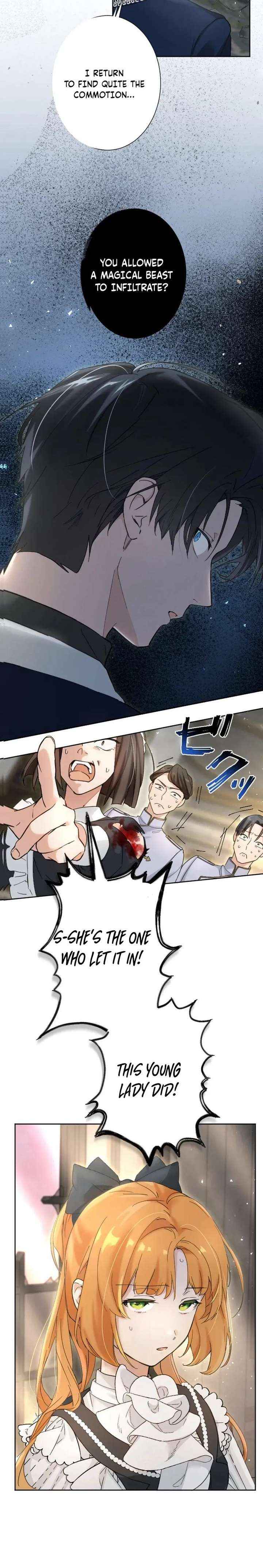 Became part of the family with the four brothers of the ducal Chapter 5 page 21 - 