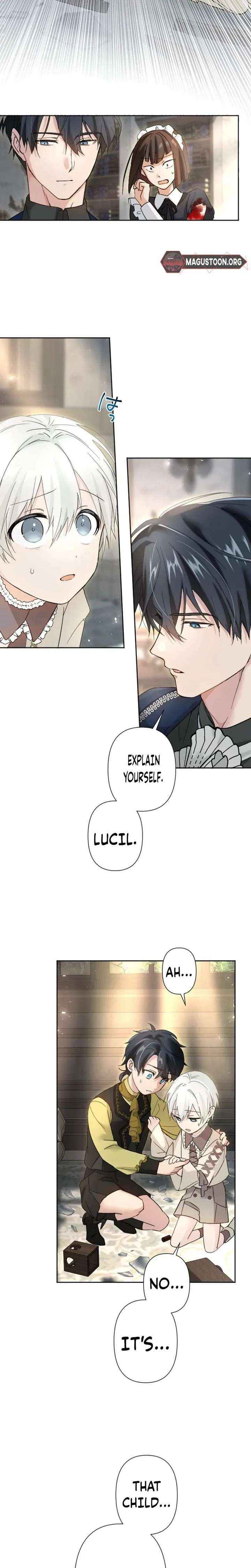 Became part of the family with the four brothers of the ducal Chapter 5 page 23 - 