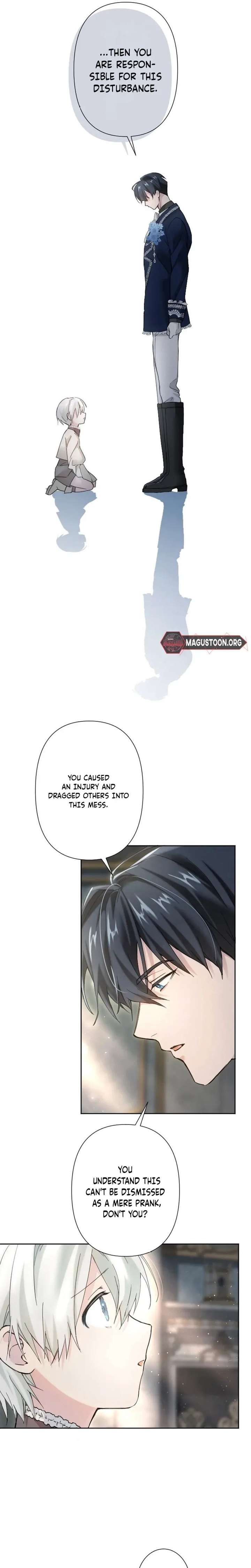 Became part of the family with the four brothers of the ducal Chapter 5 page 25 - 