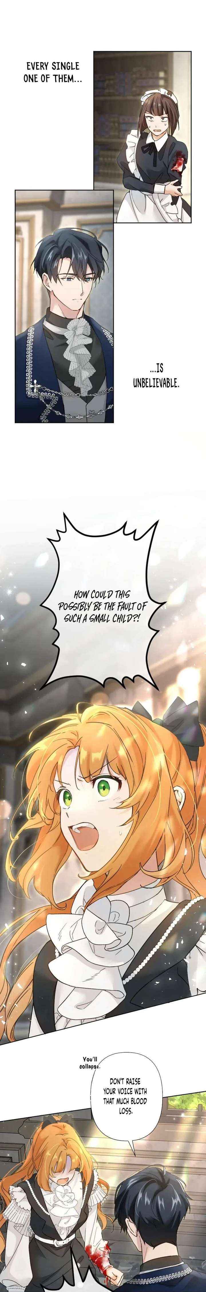 Became part of the family with the four brothers of the ducal Chapter 5 page 28 - 