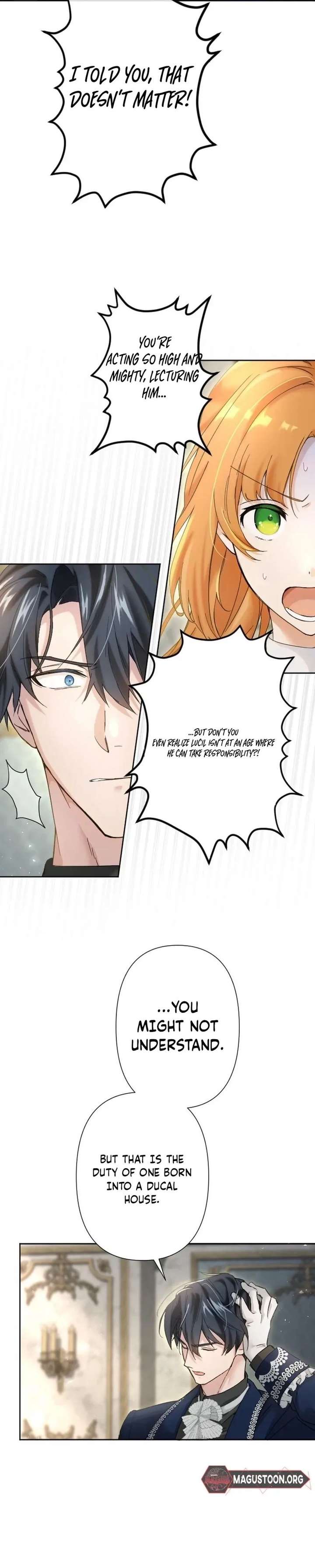 Became part of the family with the four brothers of the ducal Chapter 5 page 29 - 