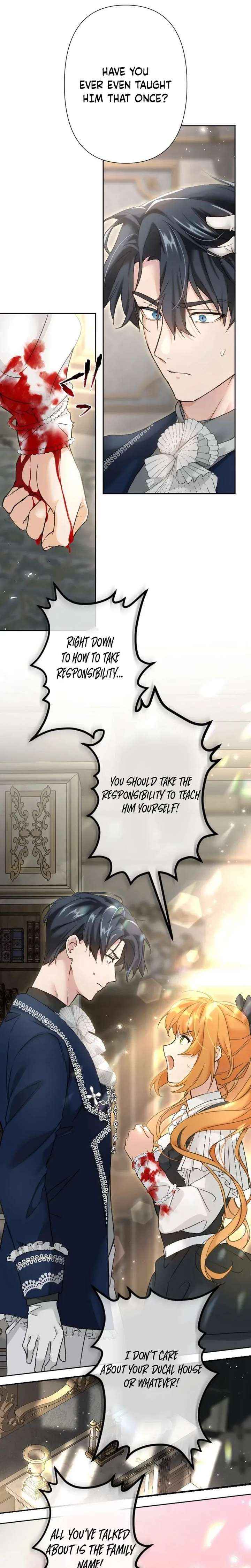 Became part of the family with the four brothers of the ducal Chapter 5 page 30 - 