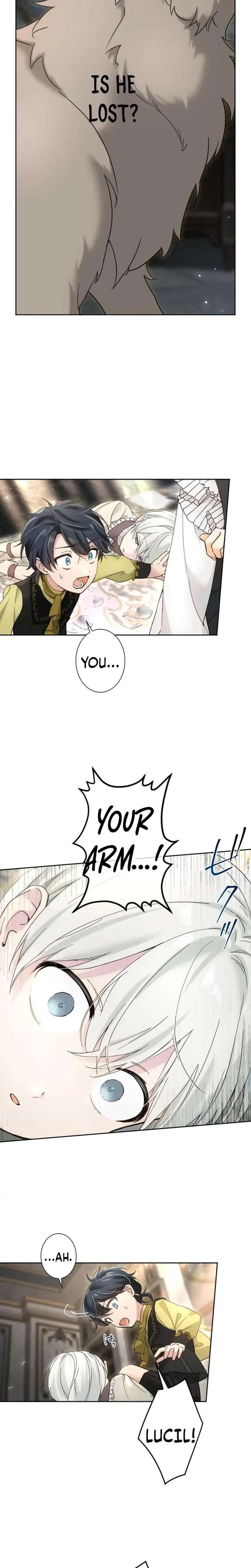 Became part of the family with the four brothers of the ducal Chapter 5 page 8 - 