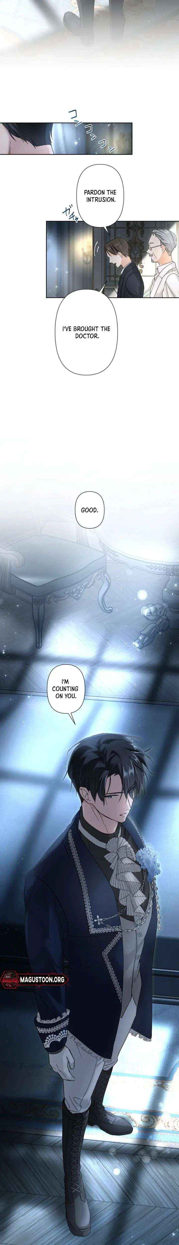 Became part of the family with the four brothers of the ducal Chapter 6 page 11 - 