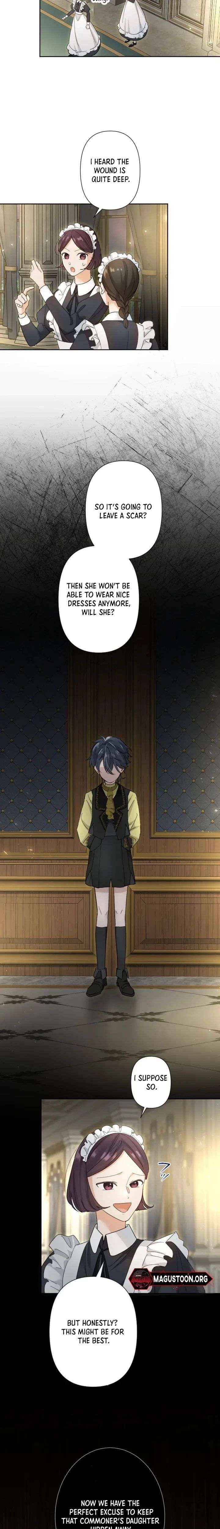 Became part of the family with the four brothers of the ducal Chapter 6 page 19 - 