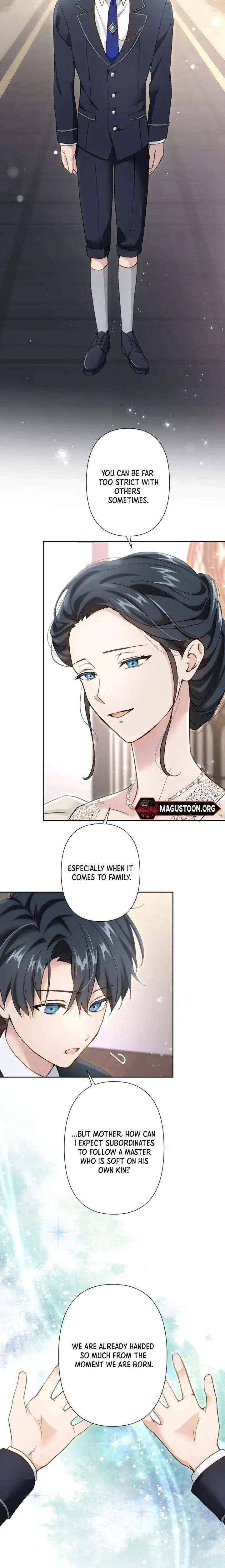 Became part of the family with the four brothers of the ducal Chapter 6 page 7 - 