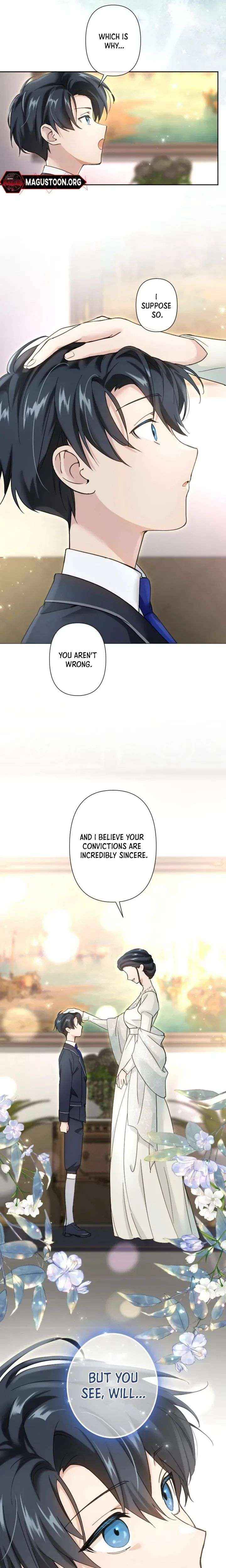 Became part of the family with the four brothers of the ducal Chapter 6 page 8 - 