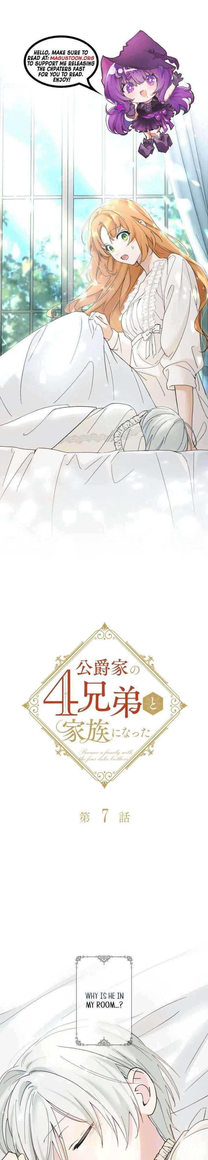Became part of the family with the four brothers of the ducal Chapter 7 page 2 - 