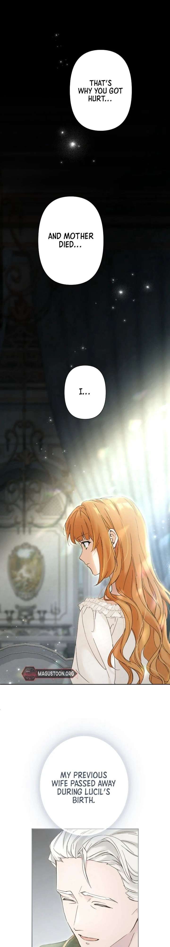 Became part of the family with the four brothers of the ducal Chapter 7 page 11 - 
