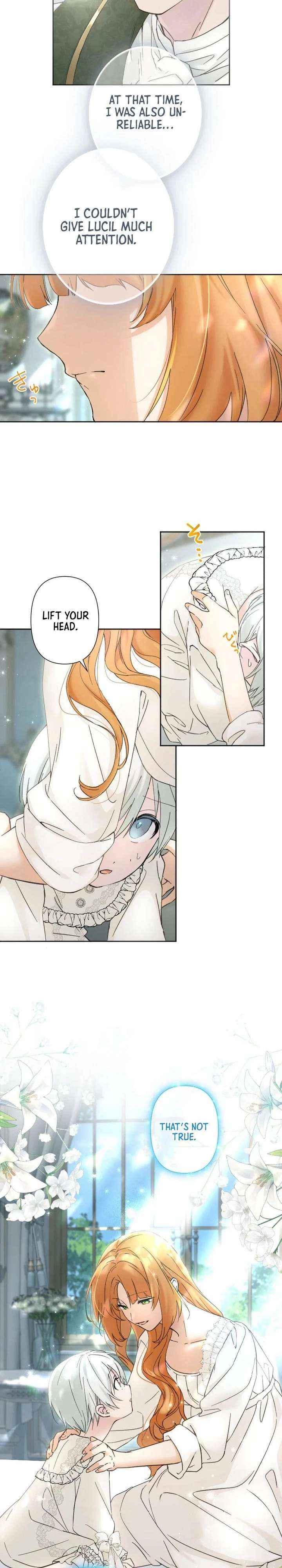 Became part of the family with the four brothers of the ducal Chapter 7 page 12 - 