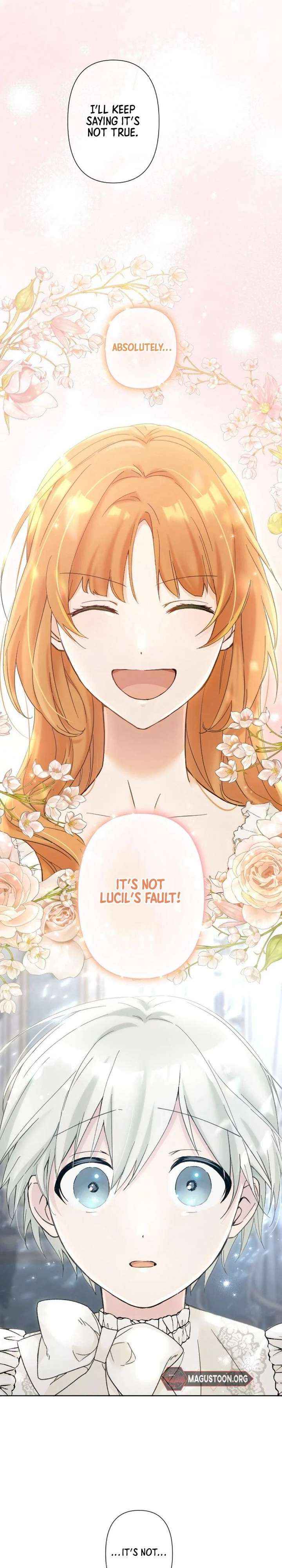 Became part of the family with the four brothers of the ducal Chapter 7 page 15 - 