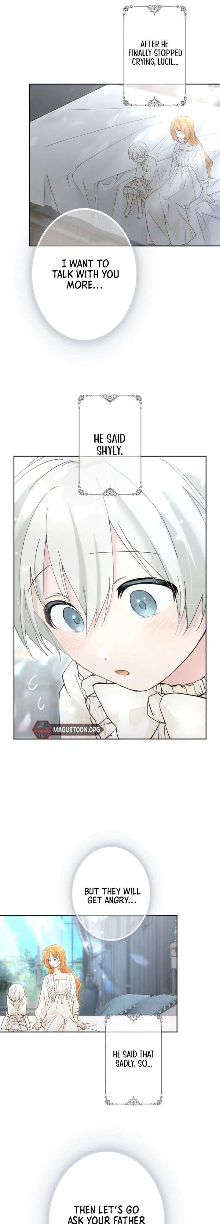 Became part of the family with the four brothers of the ducal Chapter 7 page 20 - 