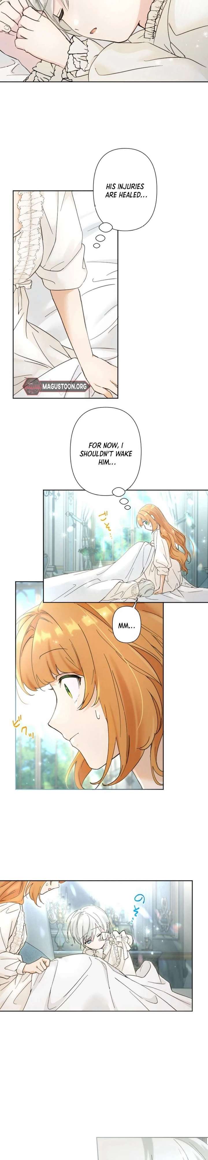 Became part of the family with the four brothers of the ducal Chapter 7 page 3 - 