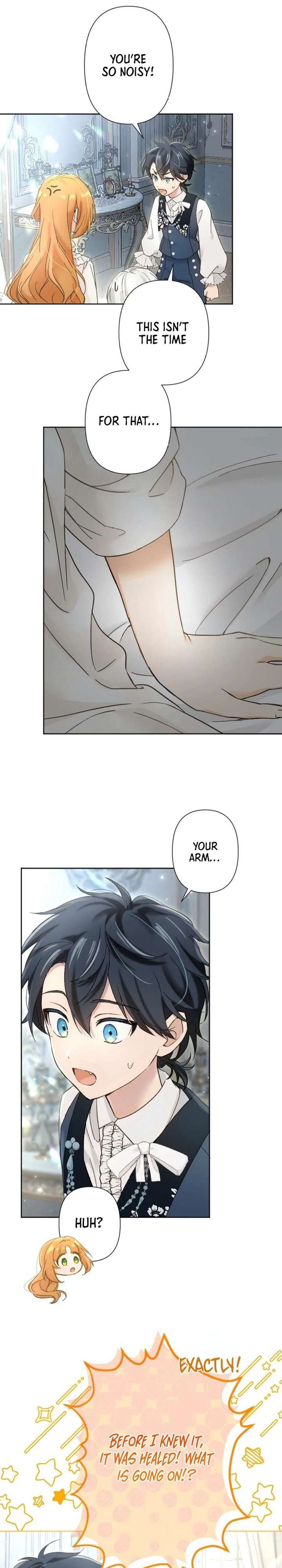Became part of the family with the four brothers of the ducal Chapter 7 page 25 - 