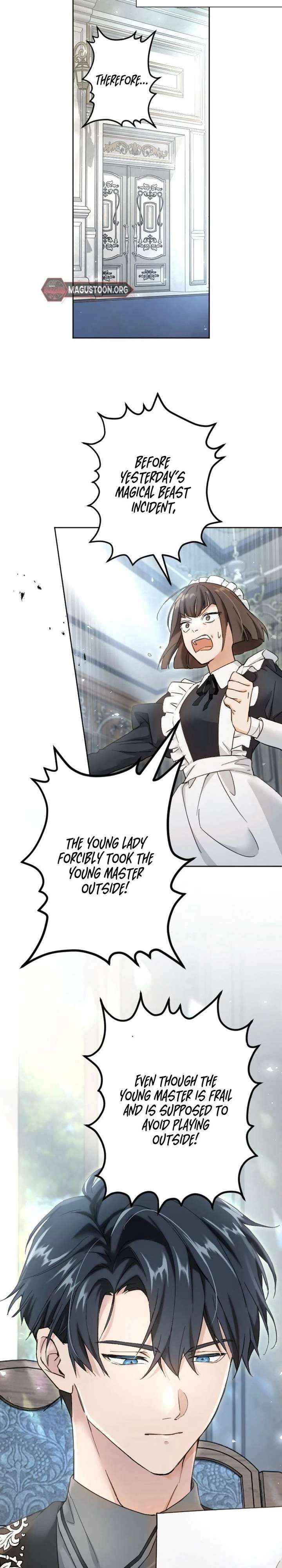 Became part of the family with the four brothers of the ducal Chapter 7 page 29 - 