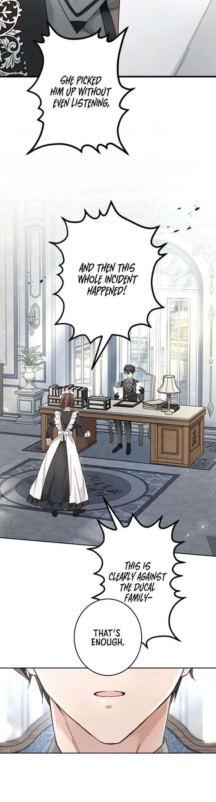 Became part of the family with the four brothers of the ducal Chapter 7 page 30 - 