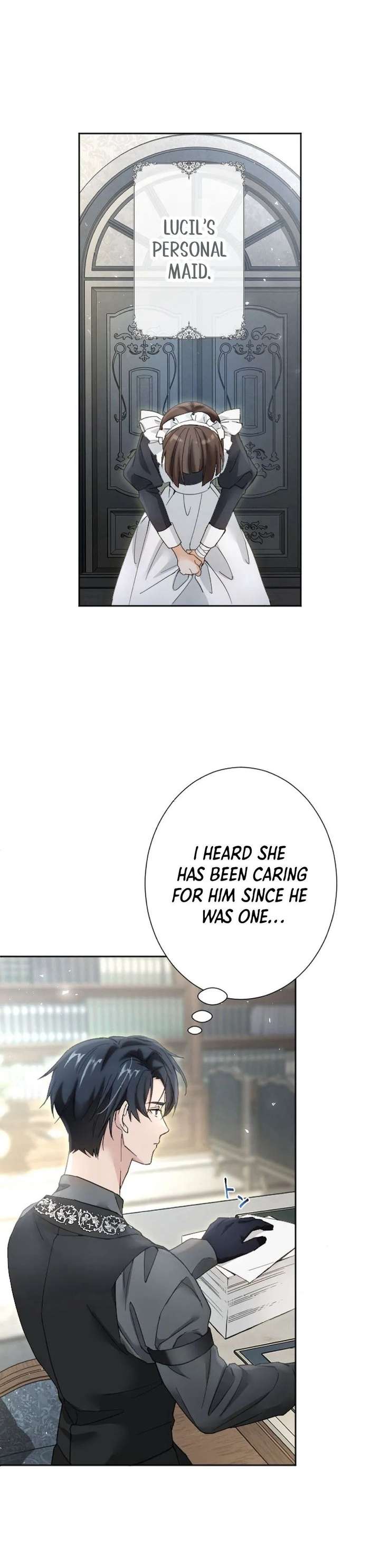 Became part of the family with the four brothers of the ducal Chapter 7 page 32 - 