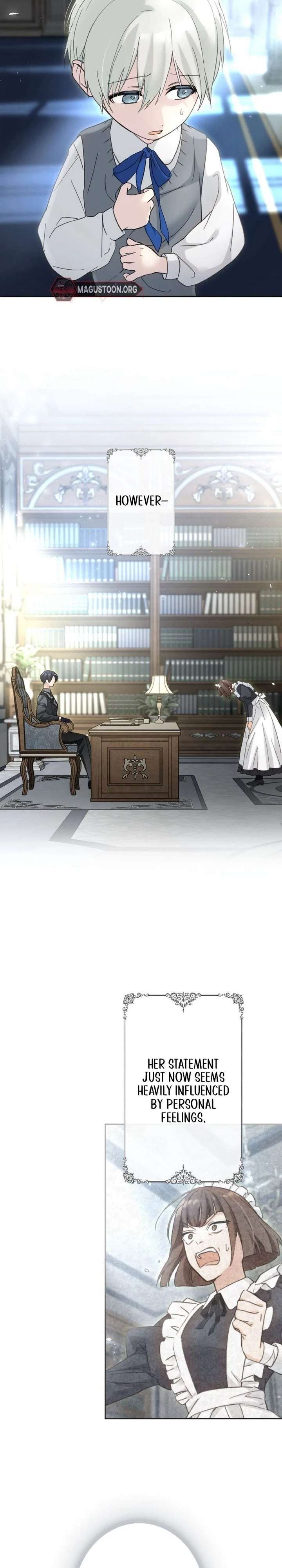 Became part of the family with the four brothers of the ducal Chapter 7 page 34 - 