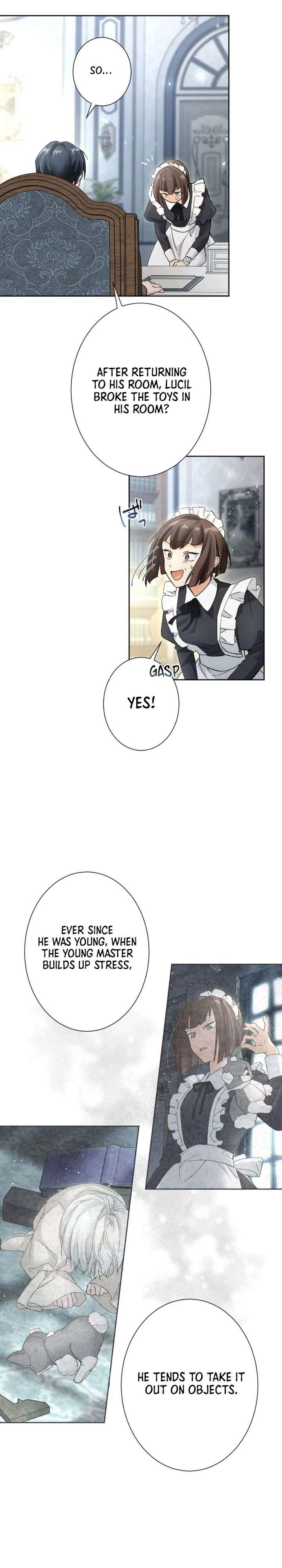 Became part of the family with the four brothers of the ducal Chapter 7 page 36 - 