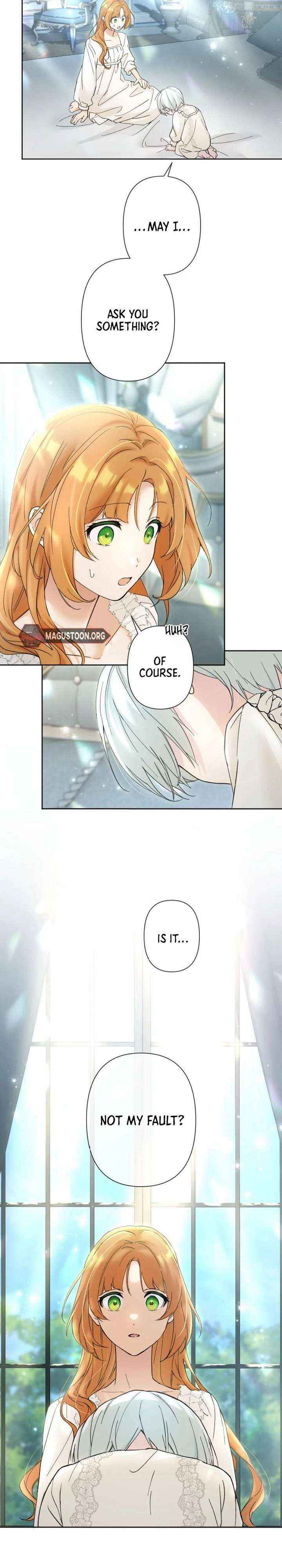 Became part of the family with the four brothers of the ducal Chapter 7 page 9 - 