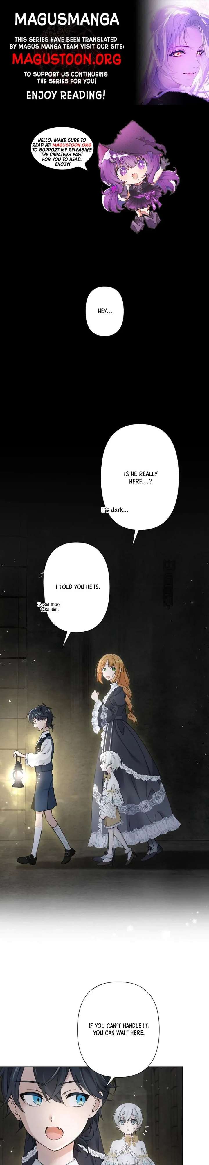 Became part of the family with the four brothers of the ducal Chapter 8 page 1 - 