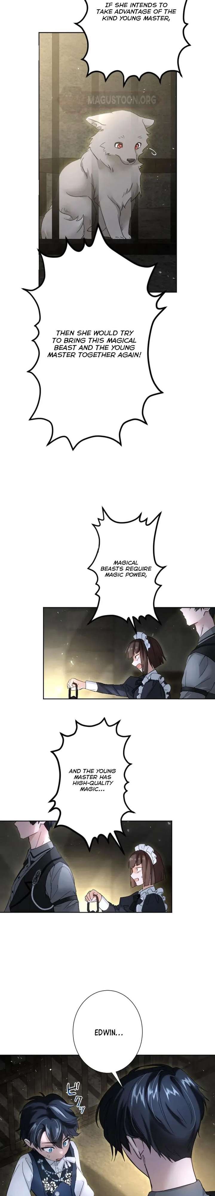 Became part of the family with the four brothers of the ducal Chapter 8 page 11 - 
