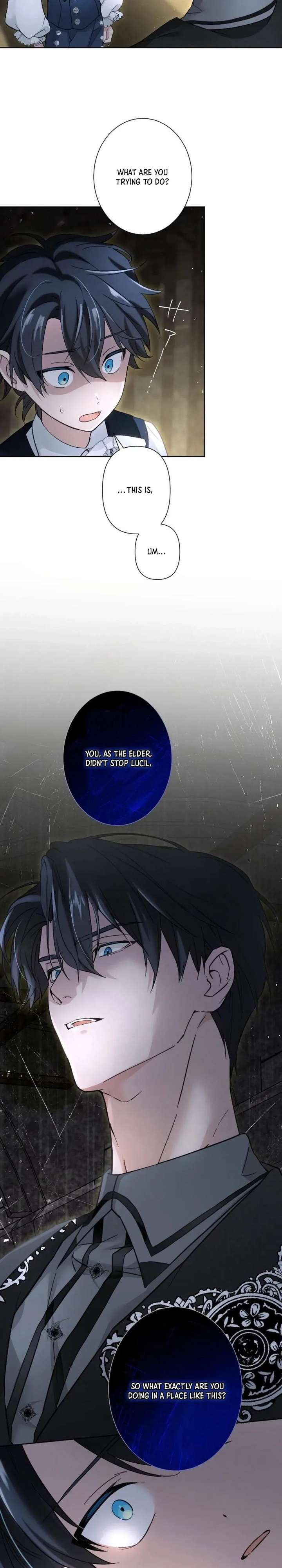 Became part of the family with the four brothers of the ducal Chapter 8 page 12 - 
