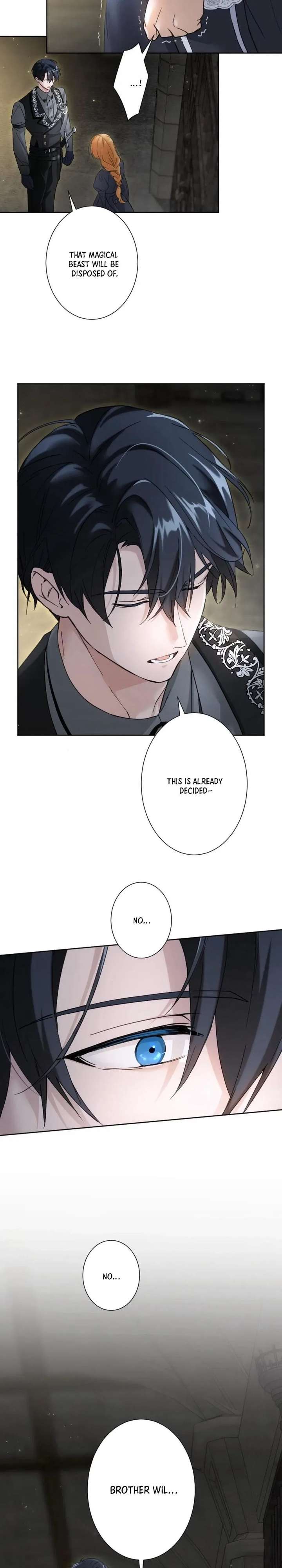 Became part of the family with the four brothers of the ducal Chapter 8 page 18 - 