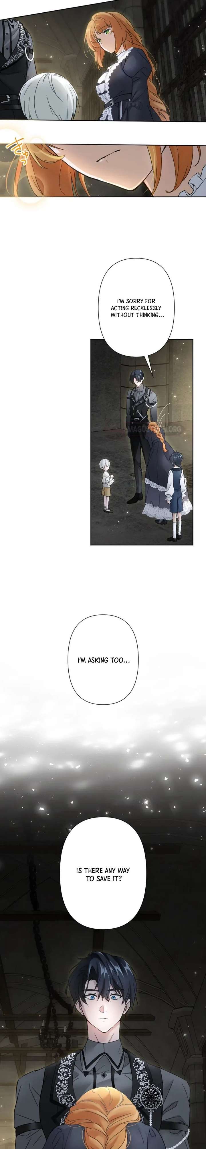 Became part of the family with the four brothers of the ducal Chapter 8 page 22 - 