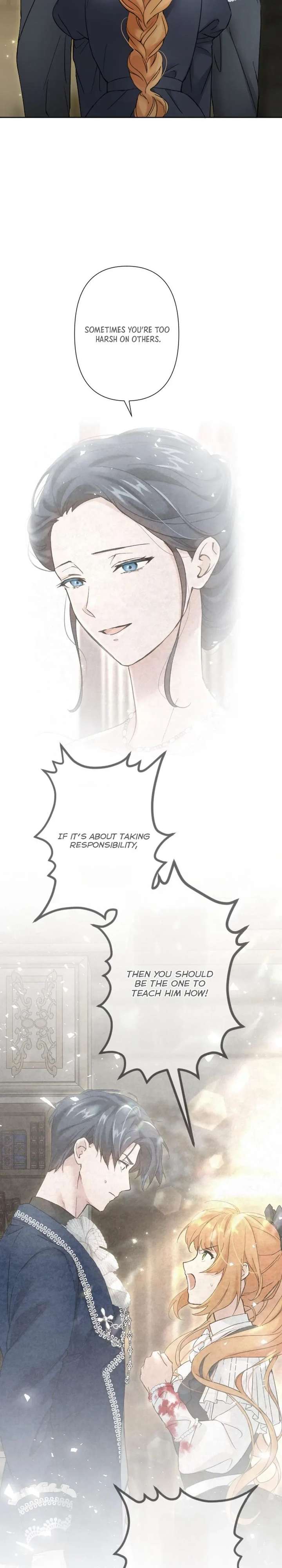 Became part of the family with the four brothers of the ducal Chapter 8 page 23 - 