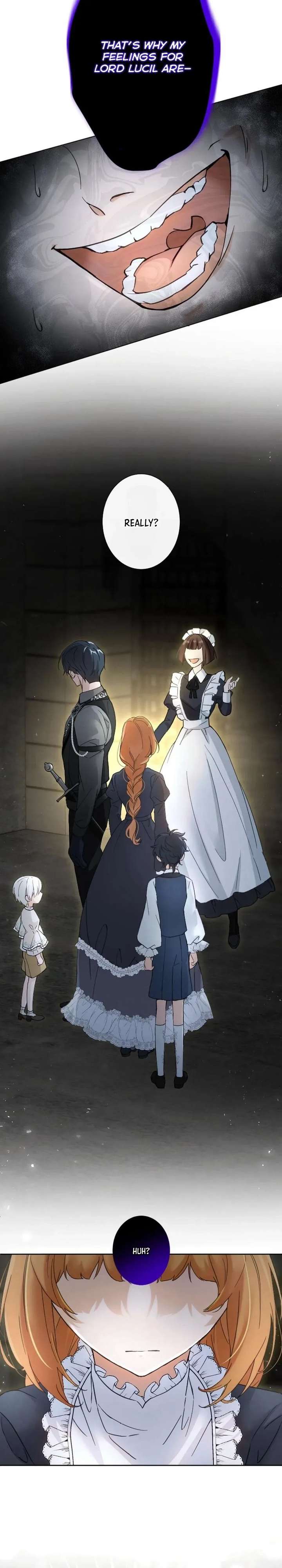 Became part of the family with the four brothers of the ducal Chapter 8 page 31 - 