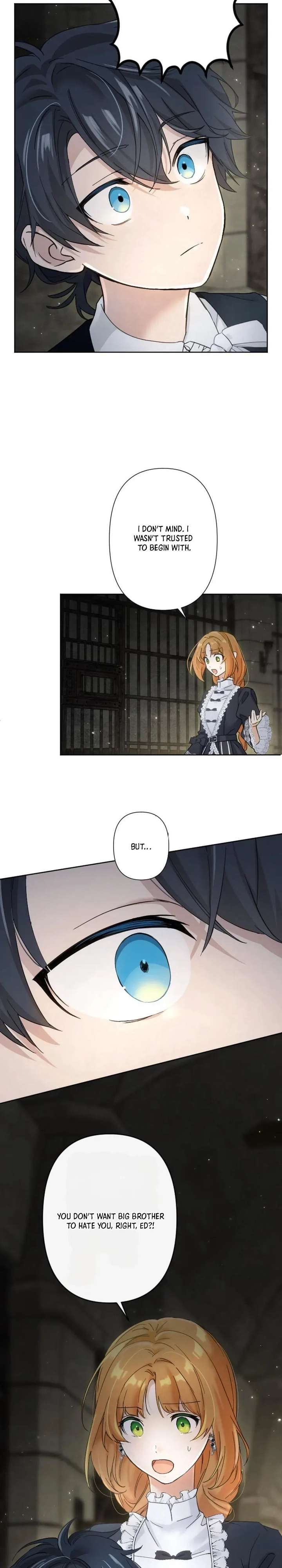 Became part of the family with the four brothers of the ducal Chapter 8 page 5 - 