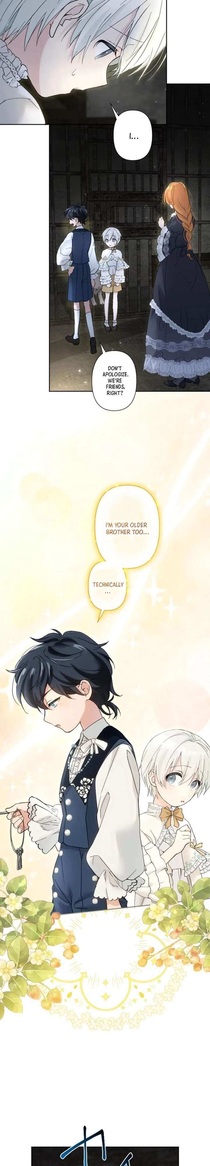 Became part of the family with the four brothers of the ducal Chapter 8 page 8 - 
