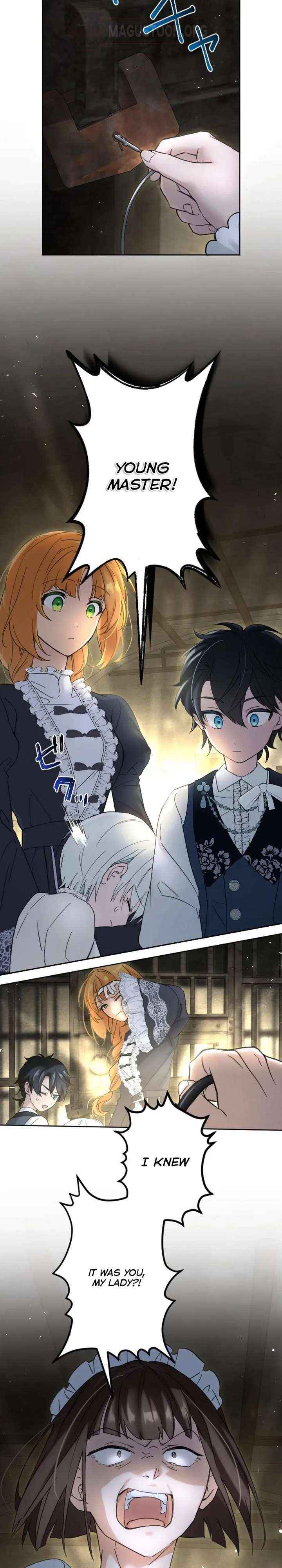 Became part of the family with the four brothers of the ducal Chapter 8 page 9 - 