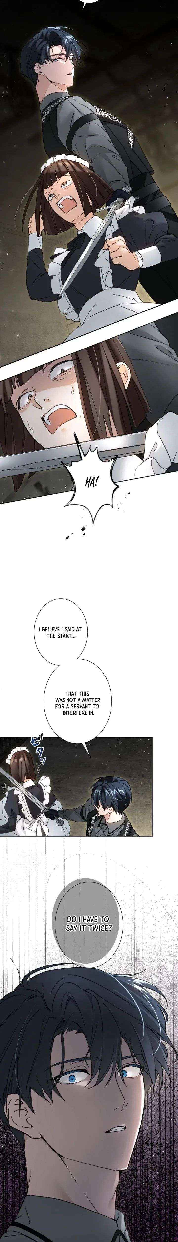 Became part of the family with the four brothers of the ducal Chapter 9 page 13 - 