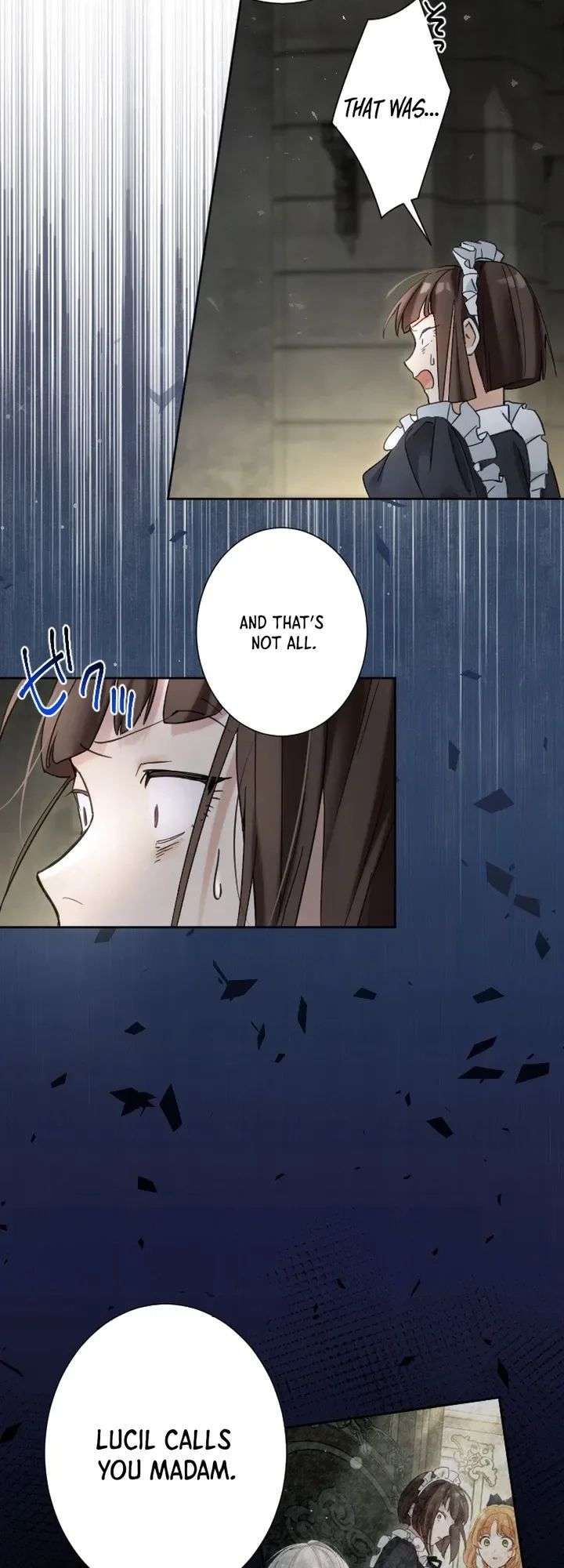 Became part of the family with the four brothers of the ducal Chapter 9 page 3 - 