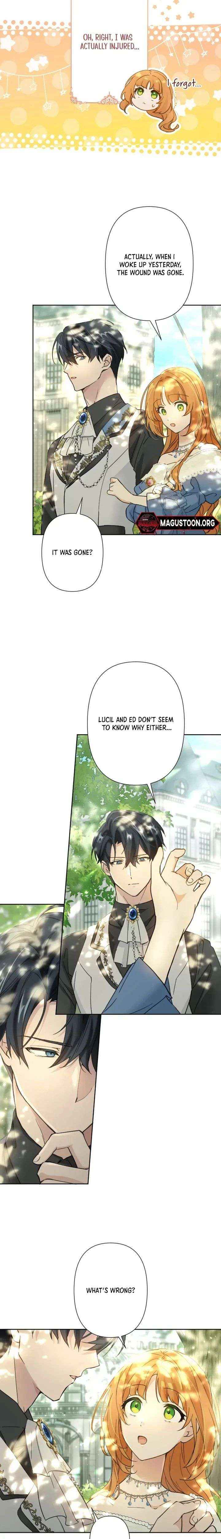 Became part of the family with the four brothers of the ducal Chapter 9 page 25 - 