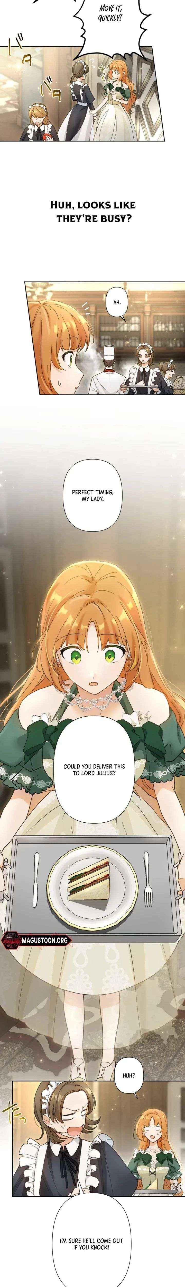 Became part of the family with the four brothers of the ducal Chapter 9 page 32 - 