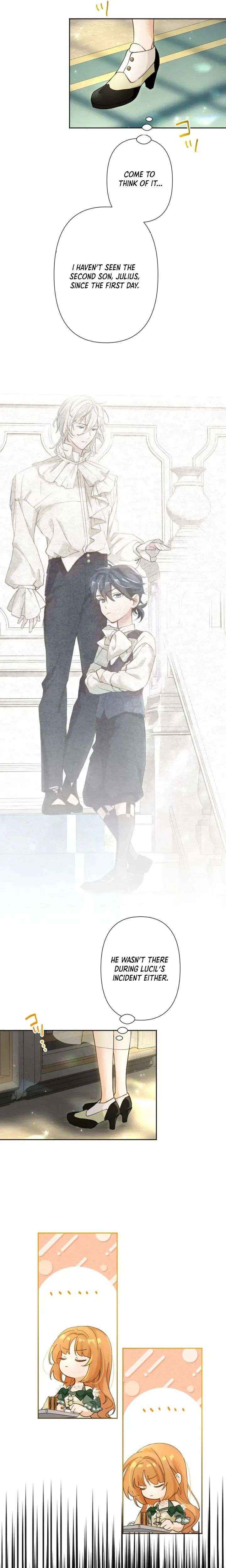 Became part of the family with the four brothers of the ducal Chapter 9 page 35 - 