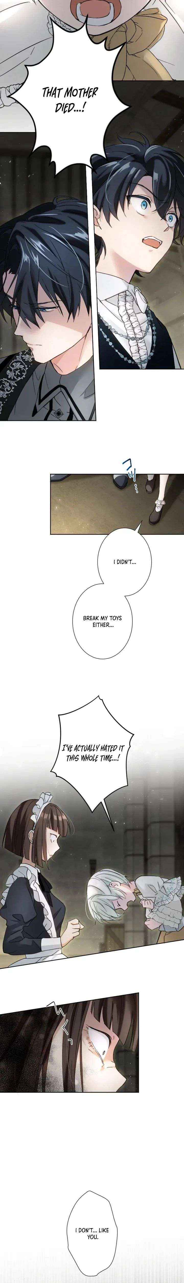 Became part of the family with the four brothers of the ducal Chapter 9 page 10 - 