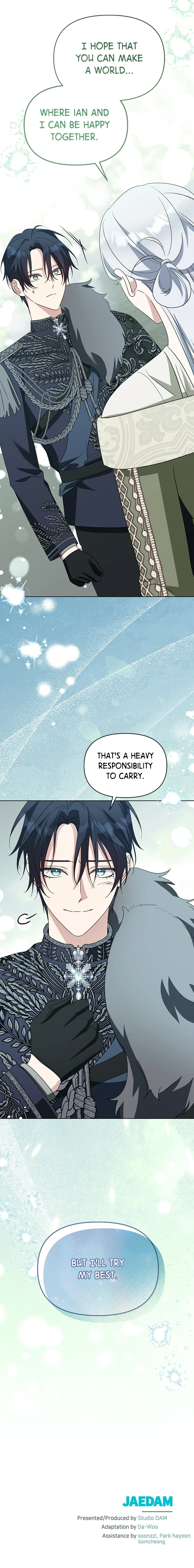 Became the Adopted Daughter of a Family of Assassins Chapter 103 page 11 - 