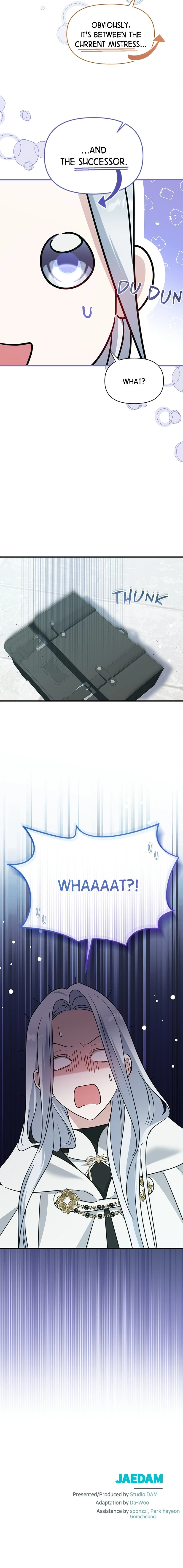 Became the Adopted Daughter of a Family of Assassins Chapter 107 page 10 - 