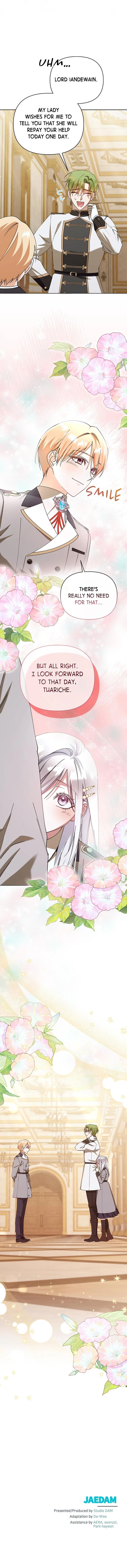 Became the Adopted Daughter of a Family of Assassins Chapter 29 page 8 - 