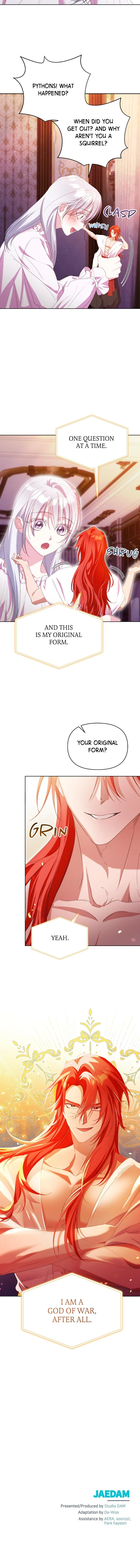 Became the Adopted Daughter of a Family of Assassins Chapter 39 page 8 - 